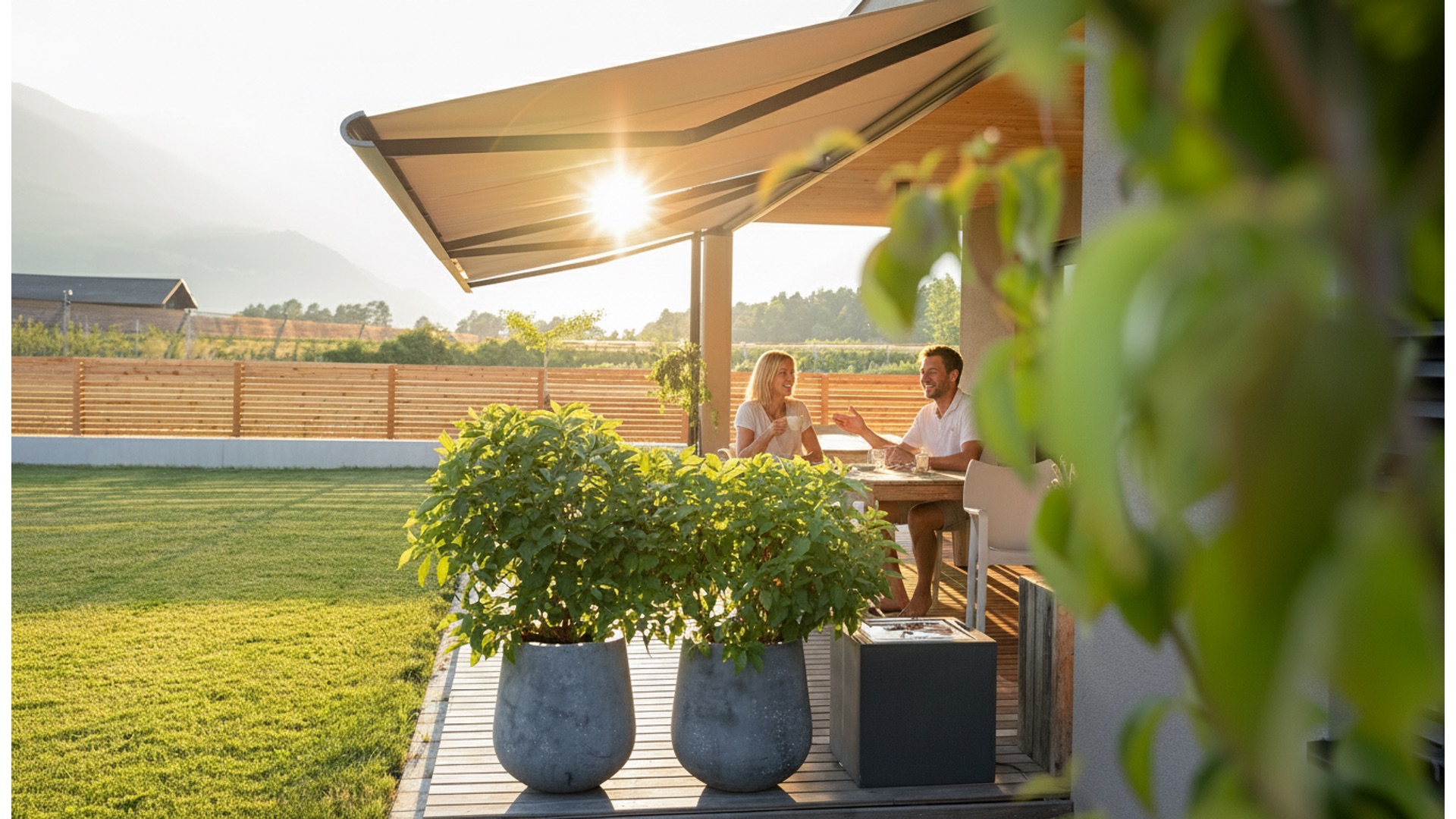 Sonnenschutz oder Markisen plant und montiert ALUSOL in Wien, Niederösterreich, Oberösterreich, Burgenland und Steiermark.